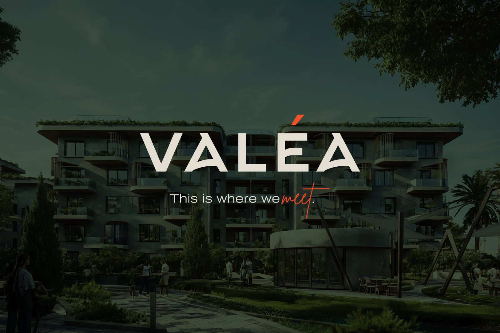 Compound Valea Sheikh Zayed